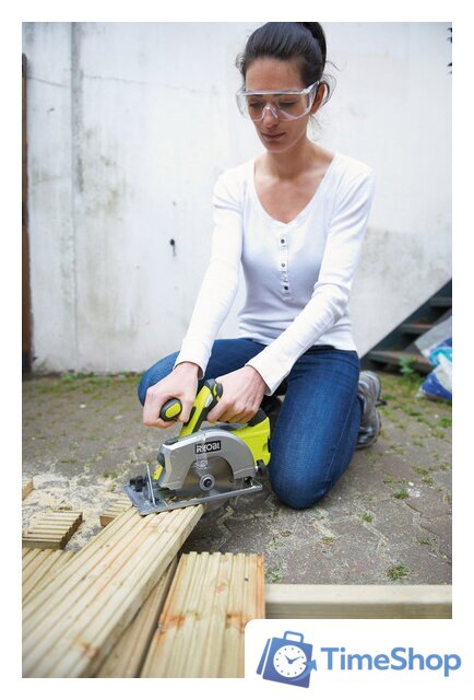 Дисковая (циркулярная) пила Ryobi RWSL1801M 5133001164 (без АКБ) - Изображение №13 — Интернет-магазин Time-Shop