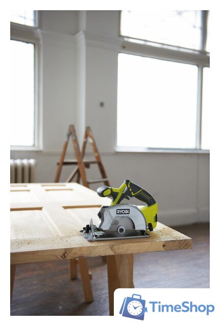 Дисковая (циркулярная) пила Ryobi RWSL1801M 5133001164 (без АКБ) - Изображение №10 — Интернет-магазин Time-Shop