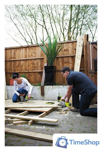 Дисковая (циркулярная) пила Ryobi RWSL1801M 5133001164 (без АКБ) - Изображение №8 — Интернет-магазин Time-Shop