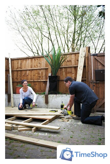 Дисковая (циркулярная) пила Ryobi RWSL1801M 5133001164 (без АКБ) - Изображение №7 — Интернет-магазин Time-Shop