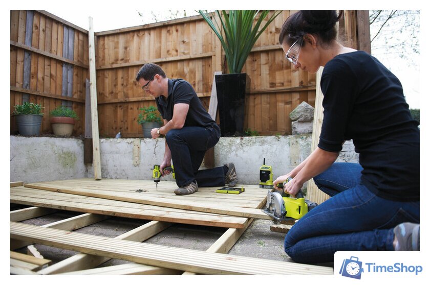 Дисковая (циркулярная) пила Ryobi RWSL1801M 5133001164 (без АКБ) - Изображение №5 — Интернет-магазин Time-Shop