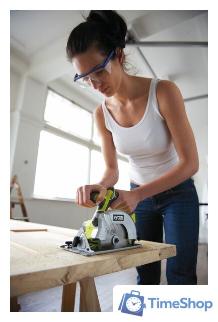 Дисковая (циркулярная) пила Ryobi RWSL1801M 5133001164 (без АКБ) - Изображение №14 — Интернет-магазин Time-Shop