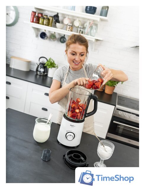 Стационарный блендер Amica BTM 3011 - Изображение №9 — Интернет-магазин Time-Shop