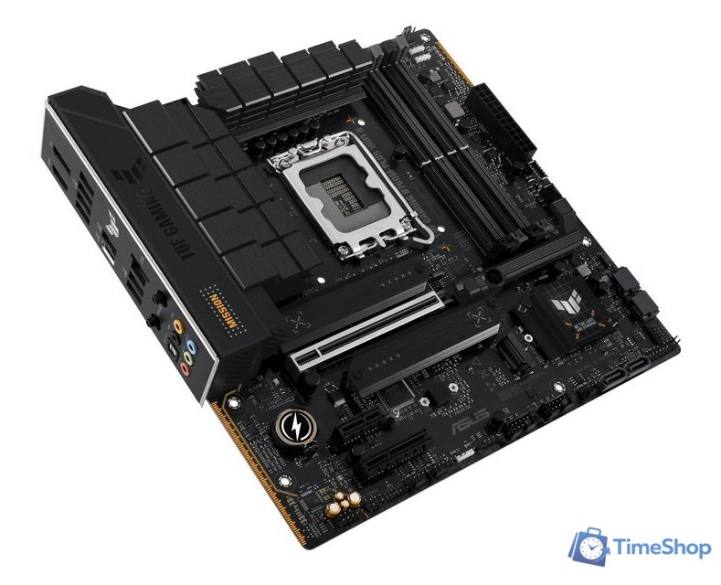 Материнская плата ASUS TUF Gaming B760M-Plus WiFi II - Изображение №4 — Интернет-магазин Time-Shop