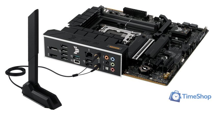 Материнская плата ASUS TUF Gaming B760M-Plus WiFi II - Изображение №6 — Интернет-магазин Time-Shop