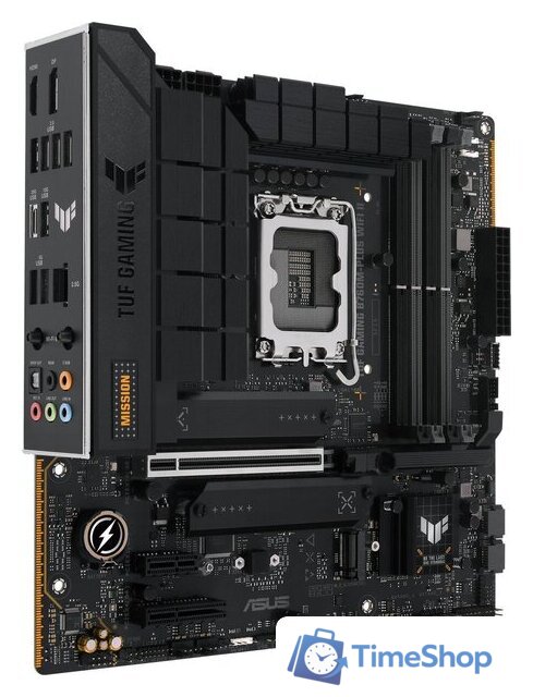 Материнская плата ASUS TUF Gaming B760M-Plus WiFi II - Изображение №2 — Интернет-магазин Time-Shop