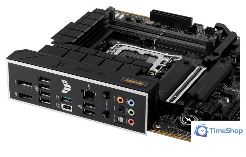 Материнская плата ASUS TUF Gaming B760M-Plus WiFi II - Изображение №5 — Интернет-магазин Time-Shop