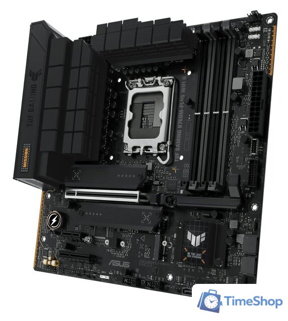 Материнская плата ASUS TUF Gaming B760M-Plus WiFi II - Изображение №3 — Интернет-магазин Time-Shop