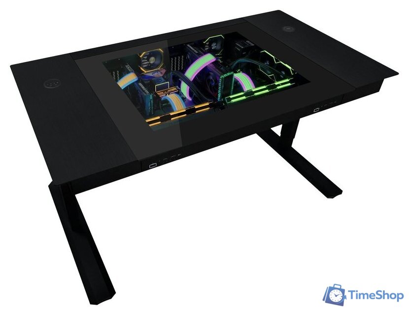 Геймерский стол Lian Li DK07X (черный) - Изображение №2 — Интернет-магазин Time-Shop