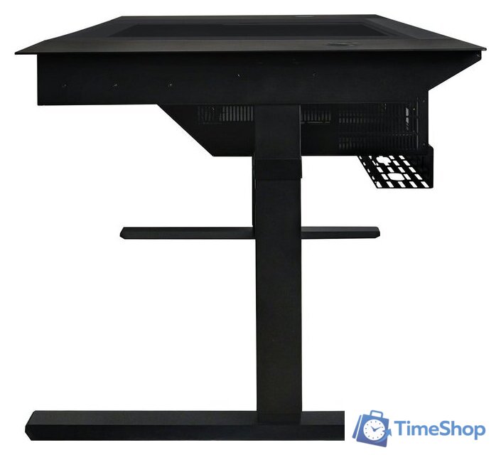 Геймерский стол Lian Li DK07X (черный) - Изображение №6 — Интернет-магазин Time-Shop