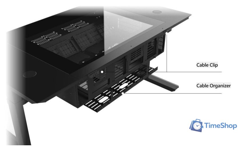 Геймерский стол Lian Li DK07X (черный) - Изображение №27 — Интернет-магазин Time-Shop