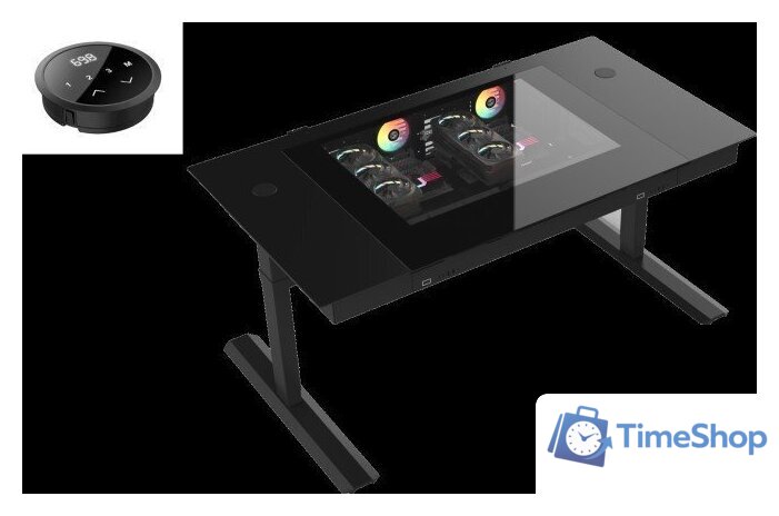 Геймерский стол Lian Li DK07X (черный) - Изображение №24 — Интернет-магазин Time-Shop