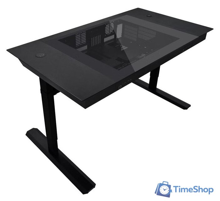 Геймерский стол Lian Li DK07X (черный) - Изображение №1 — Интернет-магазин Time-Shop