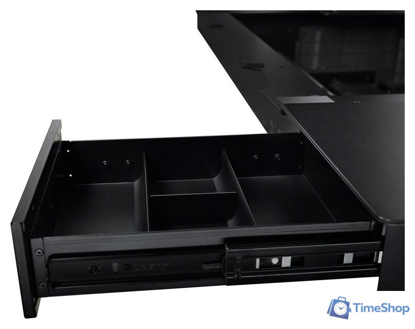 Геймерский стол Lian Li DK07X (черный) - Изображение №14 — Интернет-магазин Time-Shop