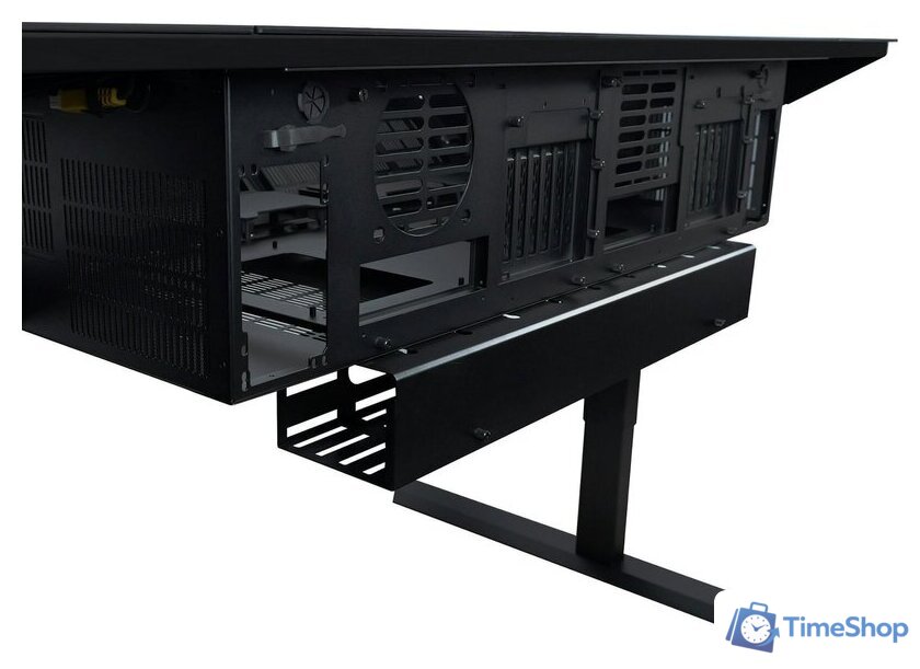 Геймерский стол Lian Li DK07X (черный) - Изображение №20 — Интернет-магазин Time-Shop