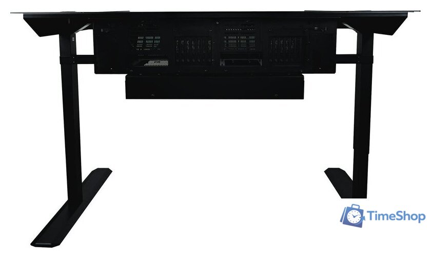 Геймерский стол Lian Li DK07X (черный) - Изображение №9 — Интернет-магазин Time-Shop