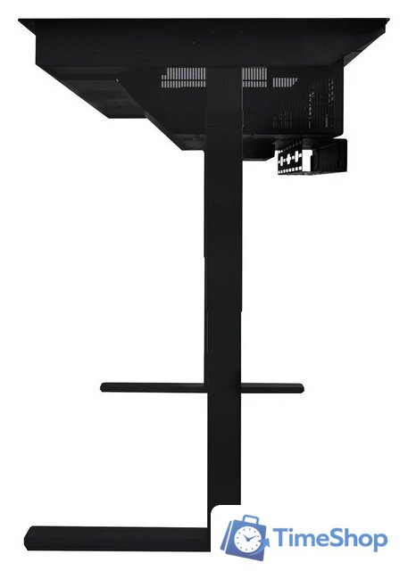 Геймерский стол Lian Li DK07X (черный) - Изображение №7 — Интернет-магазин Time-Shop