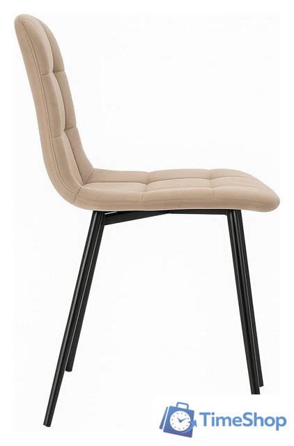 Стул Mio Tesoro Палермо (капучино/черный) - Изображение №4 — Интернет-магазин Time-Shop