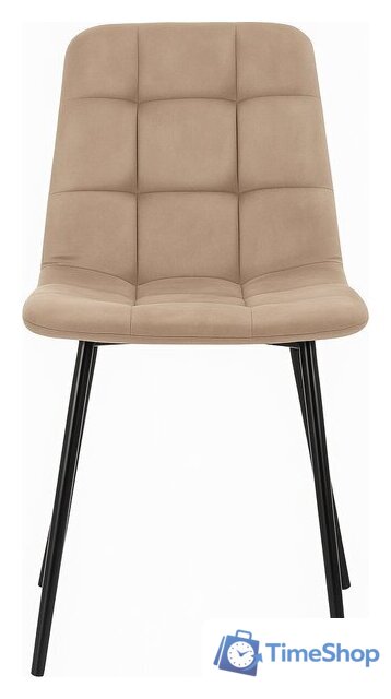 Стул Mio Tesoro Палермо (капучино/черный) - Изображение №2 — Интернет-магазин Time-Shop