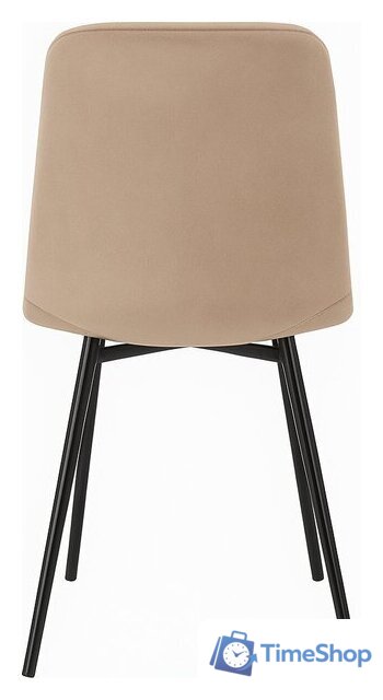 Стул Mio Tesoro Палермо (капучино/черный) - Изображение №3 — Интернет-магазин Time-Shop