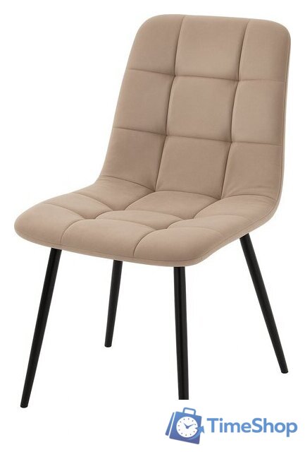 Стул Mio Tesoro Палермо (капучино/черный) - Изображение №1 — Интернет-магазин Time-Shop