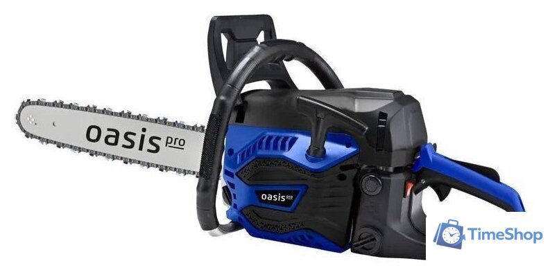 Бензопила Oasis GS-5618 Pro - Изображение №1 — Интернет-магазин Time-Shop