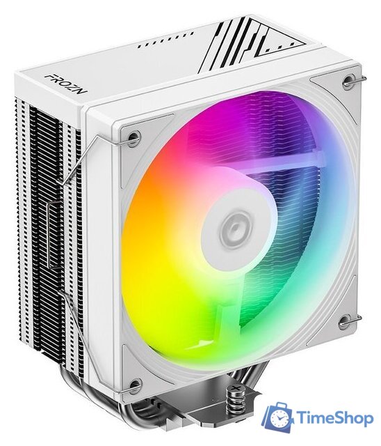 Кулер для процессора ID-Cooling Frozn A410 SE ARGB White - Изображение №1 — Интернет-магазин Time-Shop