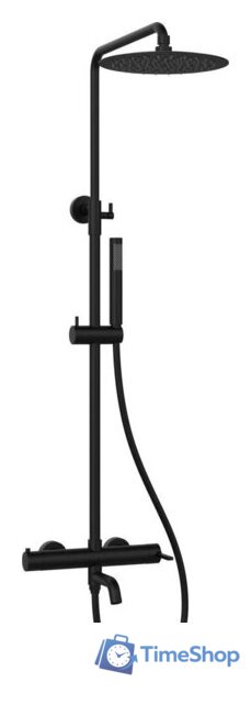 Душевая система  Vincea Villa VSFS-1VL1MB - Изображение №1 — Интернет-магазин Time-Shop