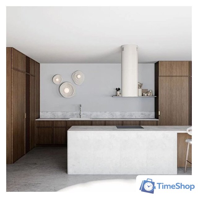 Кухонная мойка Globalo Aurilio 80.1 White Clean Tech - Изображение №6 — Интернет-магазин Time-Shop