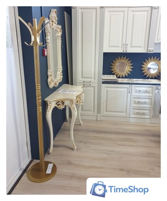 Вешалка для одежды Sheffilton SHT-CR15 182937 (золото/глянцевое золото) - Изображение №7 — Интернет-магазин Time-Shop