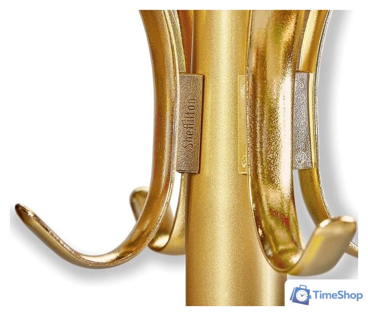 Вешалка для одежды Sheffilton SHT-CR15 182937 (золото/глянцевое золото) - Изображение №3 — Интернет-магазин Time-Shop
