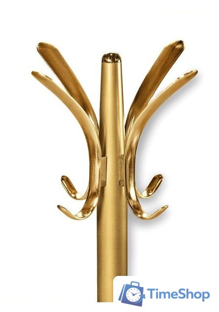 Вешалка для одежды Sheffilton SHT-CR15 182937 (золото/глянцевое золото) - Изображение №2 — Интернет-магазин Time-Shop