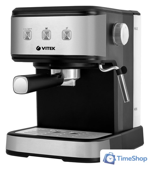 Рожковая кофеварка Vitek VT-8470 - Изображение №1 — Интернет-магазин Time-Shop