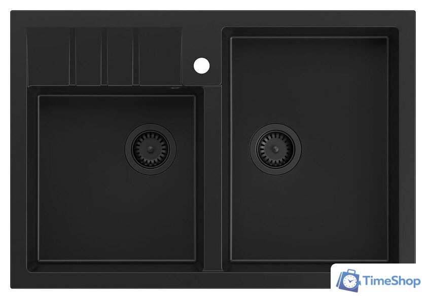 Кухонная мойка Quadron HCQB9062U7_BLM - Изображение №2 — Интернет-магазин Time-Shop