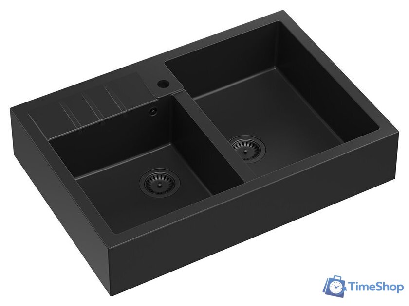 Кухонная мойка Quadron HCQB9062U7_BLM - Изображение №1 — Интернет-магазин Time-Shop