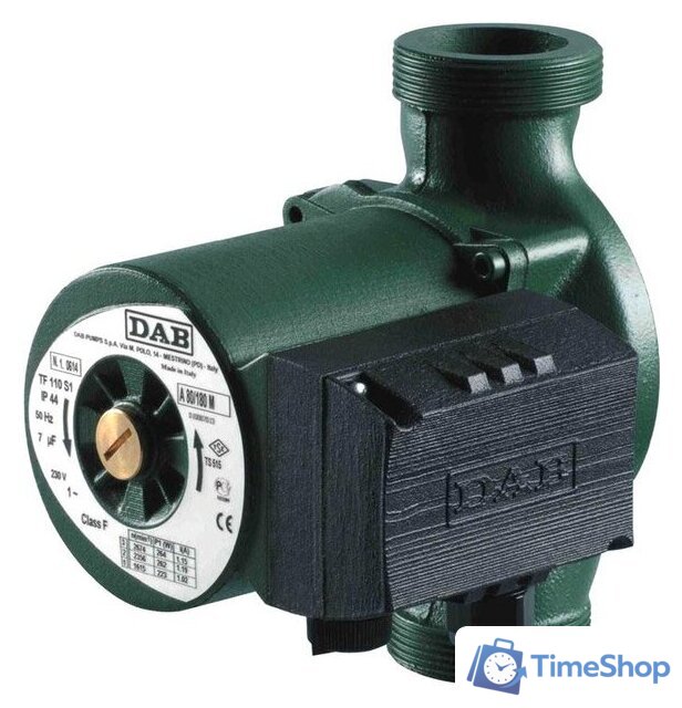 Циркуляционный насос DAB A 80/180 M - Изображение №1 — Интернет-магазин Time-Shop