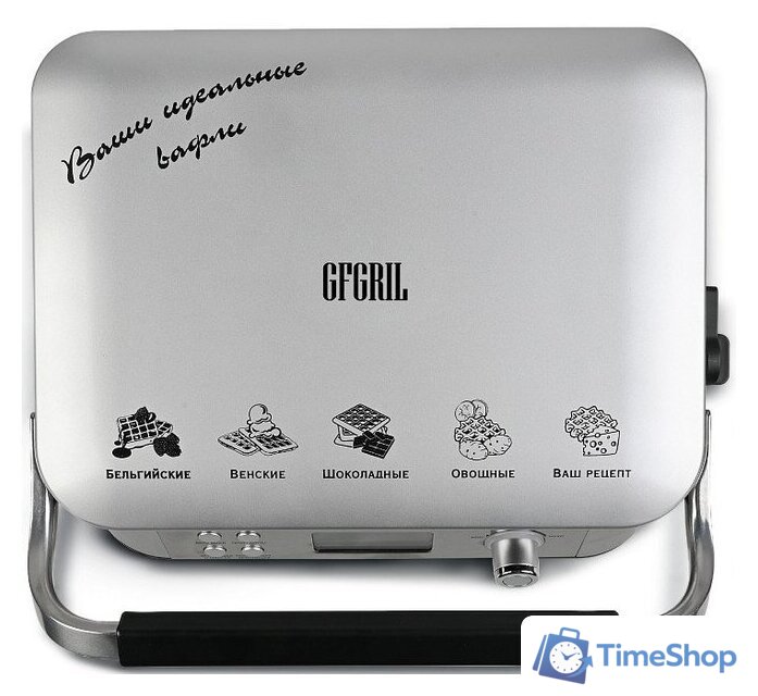 Вафельница GFgril GFW-050 - Изображение №1 — Интернет-магазин Time-Shop