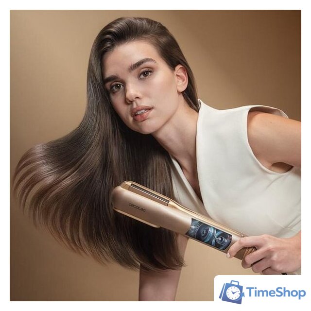 Выпрямитель Cecotec AirLisse 2 в 1 ForceDry Black 111301 - Изображение №13 — Интернет-магазин Time-Shop