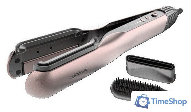 Выпрямитель Cecotec AirLisse 2 в 1 ForceDry Black 111301 - Изображение №1 — Интернет-магазин Time-Shop