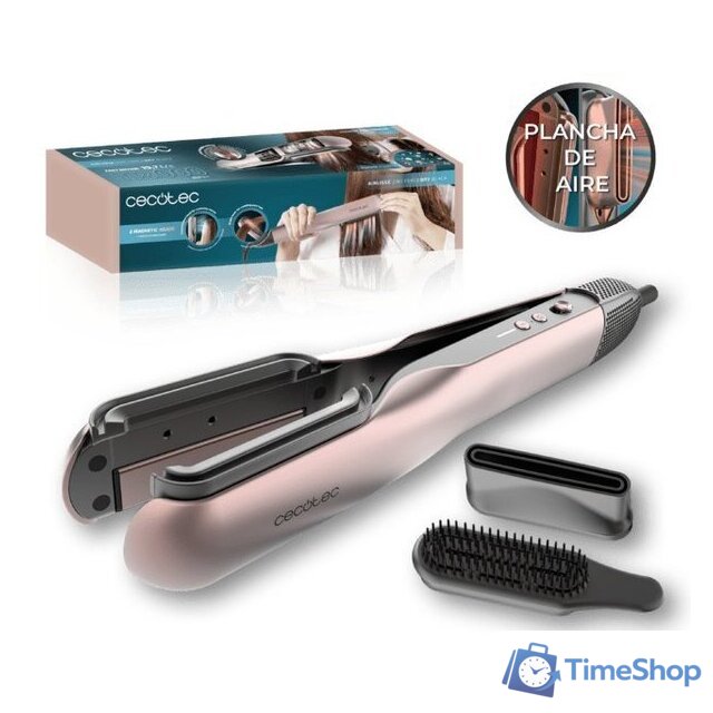 Выпрямитель Cecotec AirLisse 2 в 1 ForceDry Black 111301 - Изображение №2 — Интернет-магазин Time-Shop