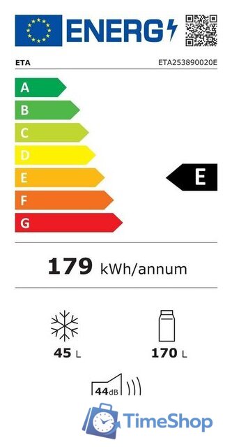 Холодильник ETA Storio 253890020E - Изображение №7 — Интернет-магазин Time-Shop