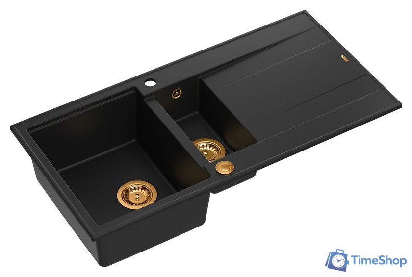 Кухонная мойка Quadron HQE510050U7_PVDC1_P2O - Изображение №1 — Интернет-магазин Time-Shop