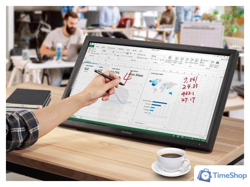 Портативный монитор ViewSonic TD2423 - Изображение №12 — Интернет-магазин Time-Shop