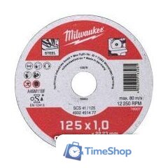 Отрезной диск Milwaukee 4932451477 - Изображение №1 — Интернет-магазин Time-Shop