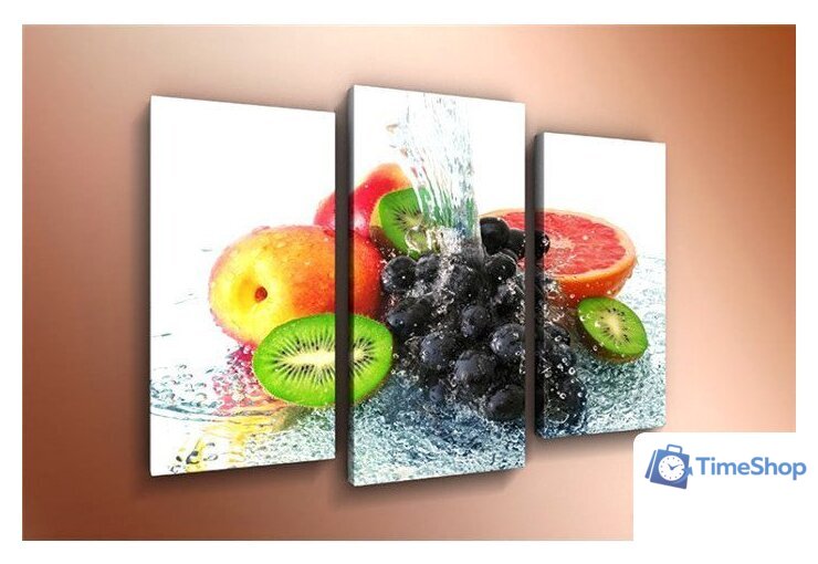 Модульная картина Arthata m-000588 120x80 - Изображение №1 — Интернет-магазин Time-Shop
