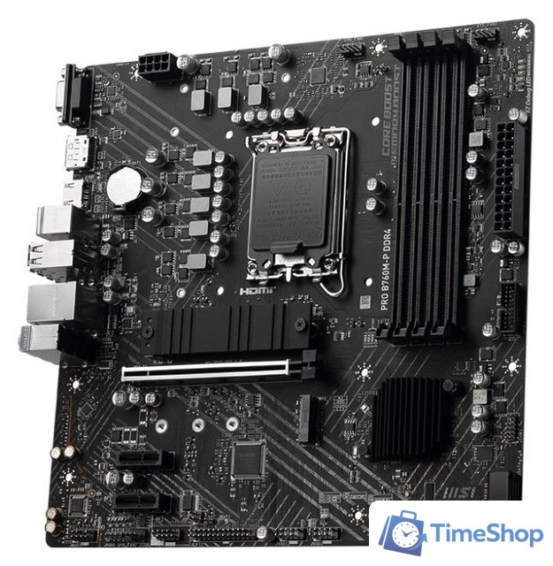 Материнская плата MSI Pro B760M-P DDR4 - Изображение №5 — Интернет-магазин Time-Shop