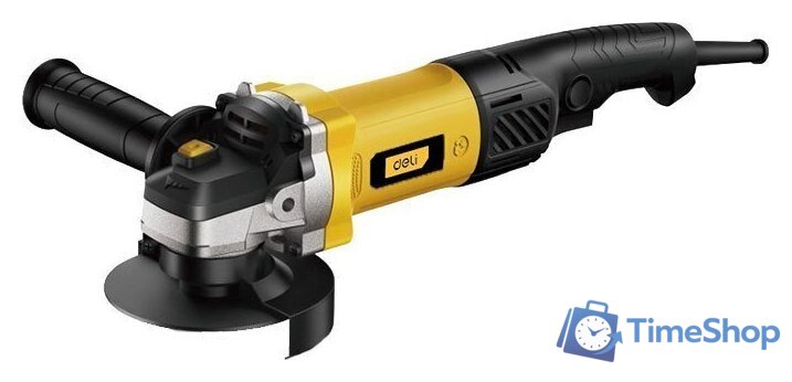 Угловая шлифмашина Deli EDL-JM125-E3 - Изображение №1 — Интернет-магазин Time-Shop