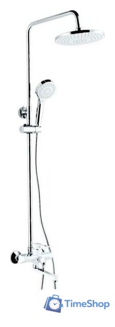Душевая система  FRAP F2441 (хром/белый) - Изображение №1 — Интернет-магазин Time-Shop