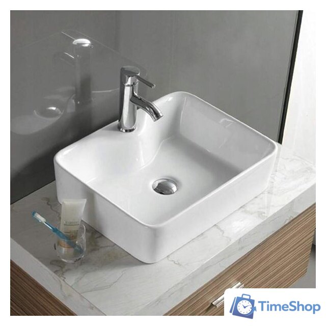 Умывальник Rea Kelly (белый) - Изображение №2 — Интернет-магазин Time-Shop