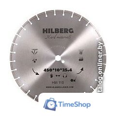 Отрезной диск алмазный  Hilberg HM110 - Изображение №1 — Интернет-магазин Time-Shop
